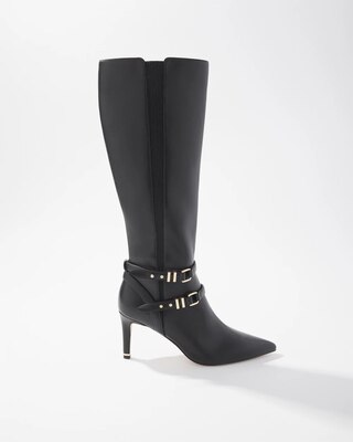 Tall Double Buckle Boot click to view larger image.