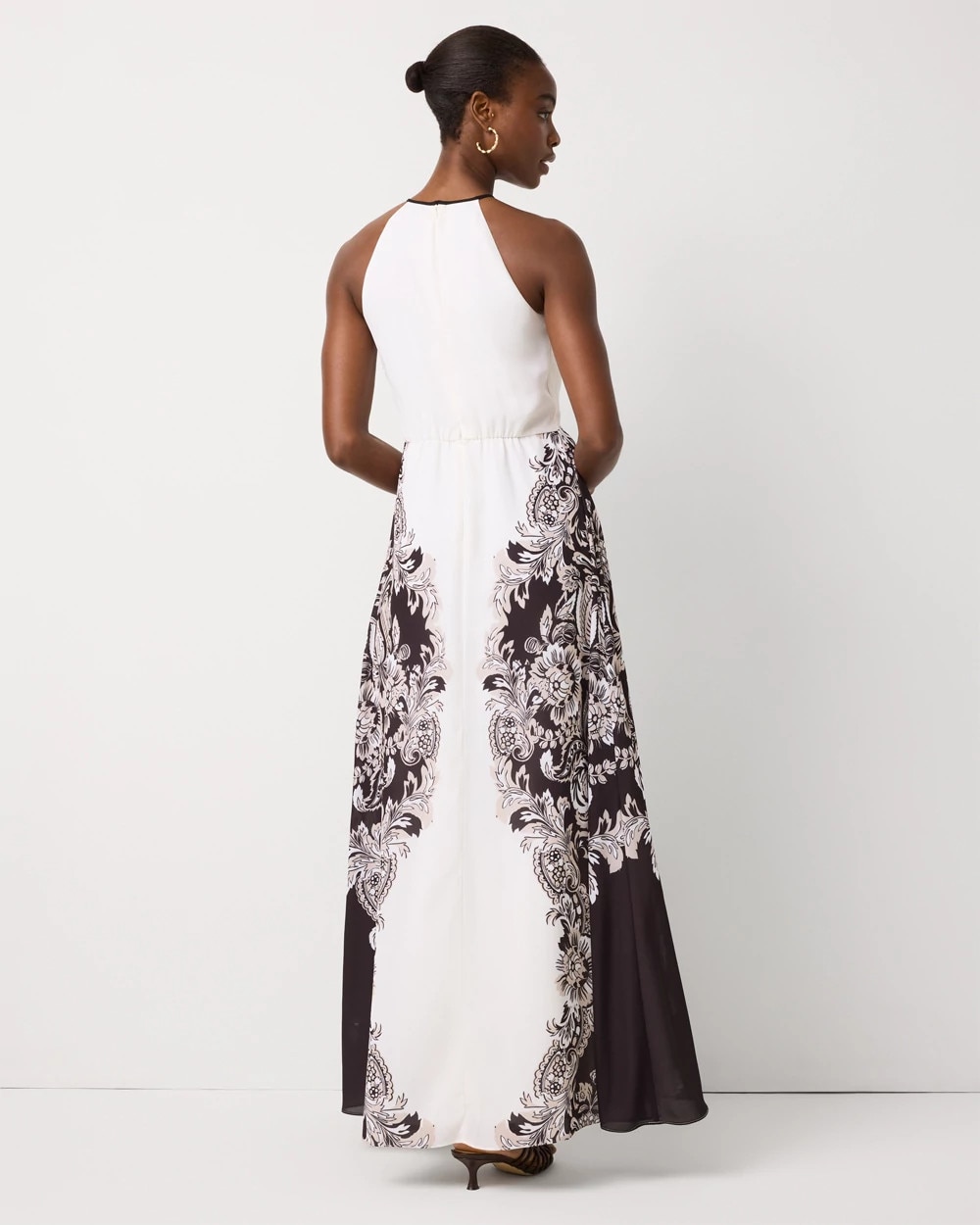 Halter Maxi Dress