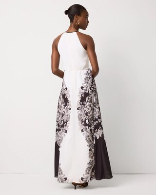 Halter Maxi Dress click to view larger image.