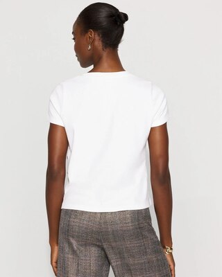 Side Button Tee click to view larger image.