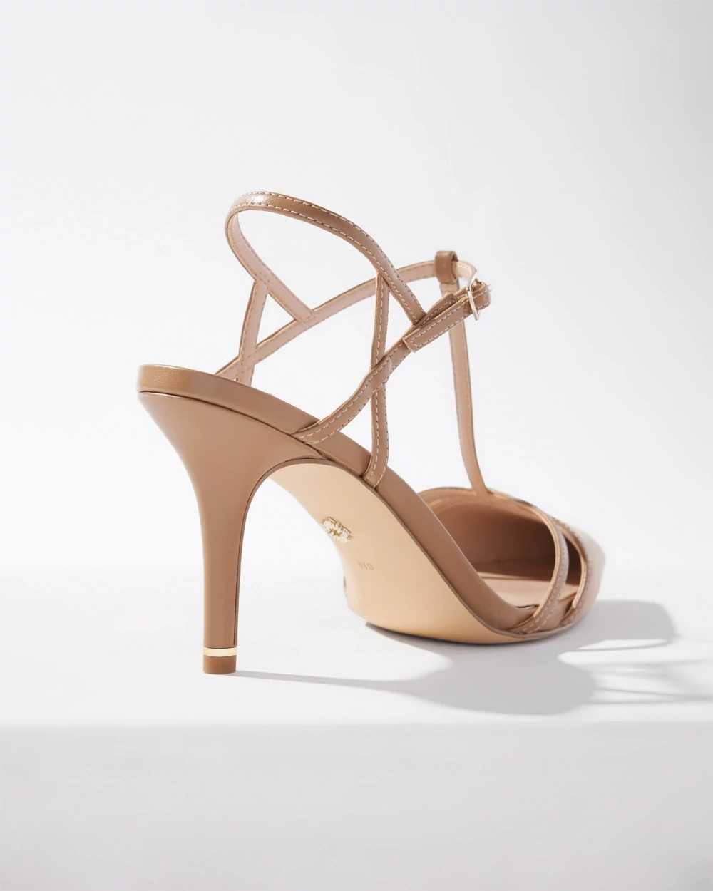 Strappy pump heels online