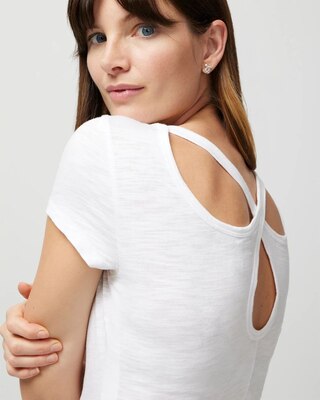 Cutout Tee