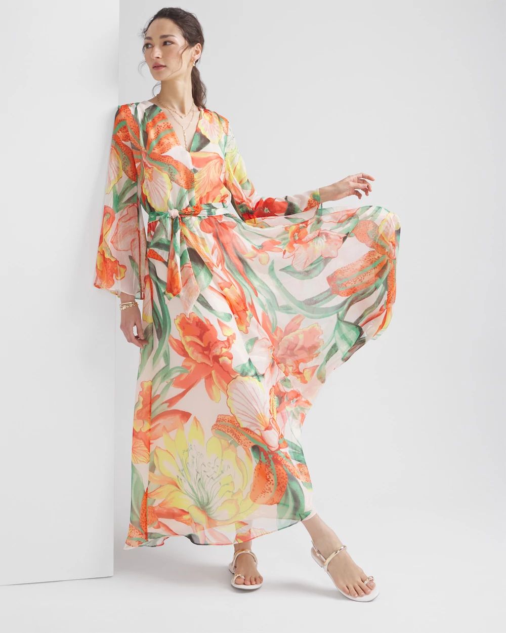 Drama Maxi Dress