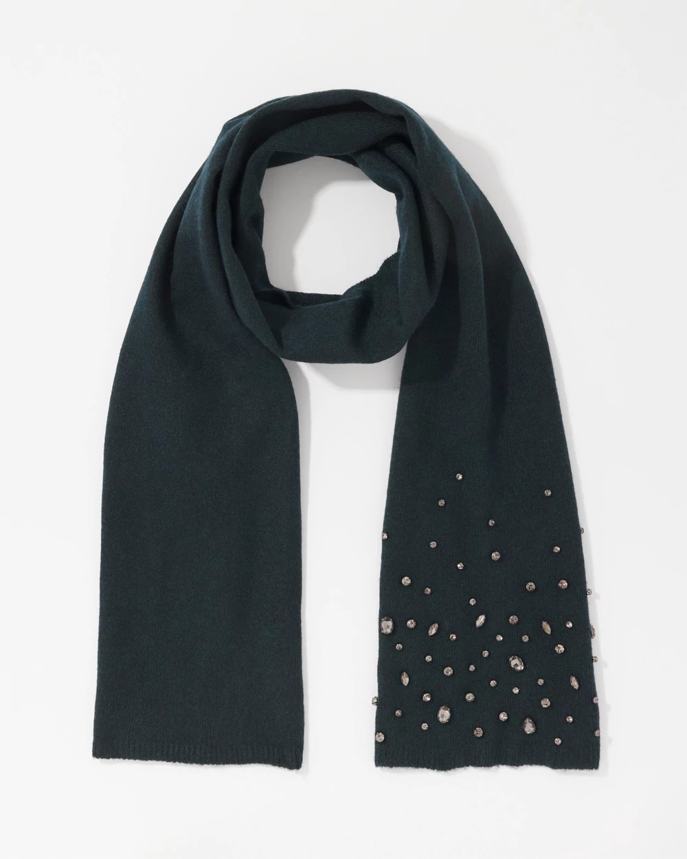 Rhinestone Scarf