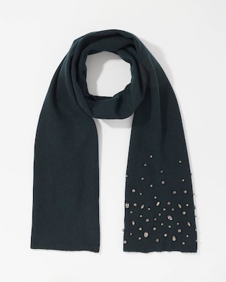 Rhinestone Scarf