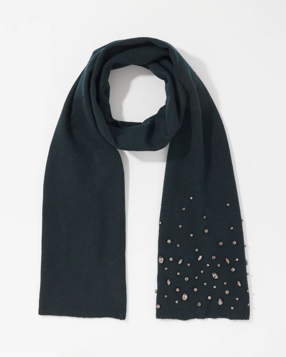 Rhinestone Scarf
