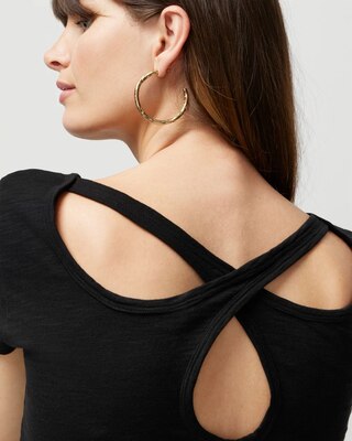 Cutout Tee