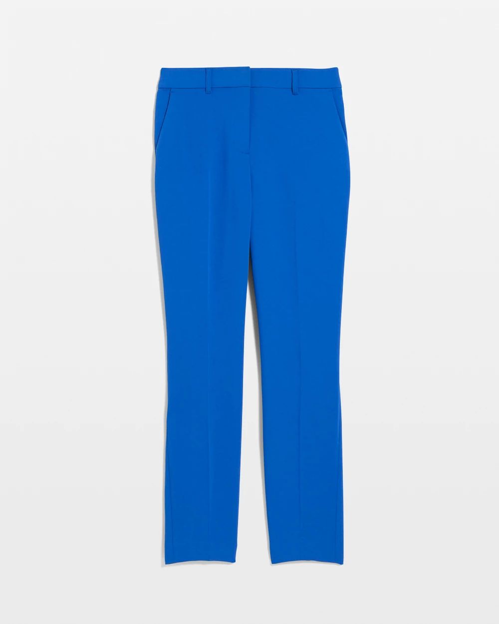 Crepe High Rise Elle Slim Ankle Pant click to view larger image.