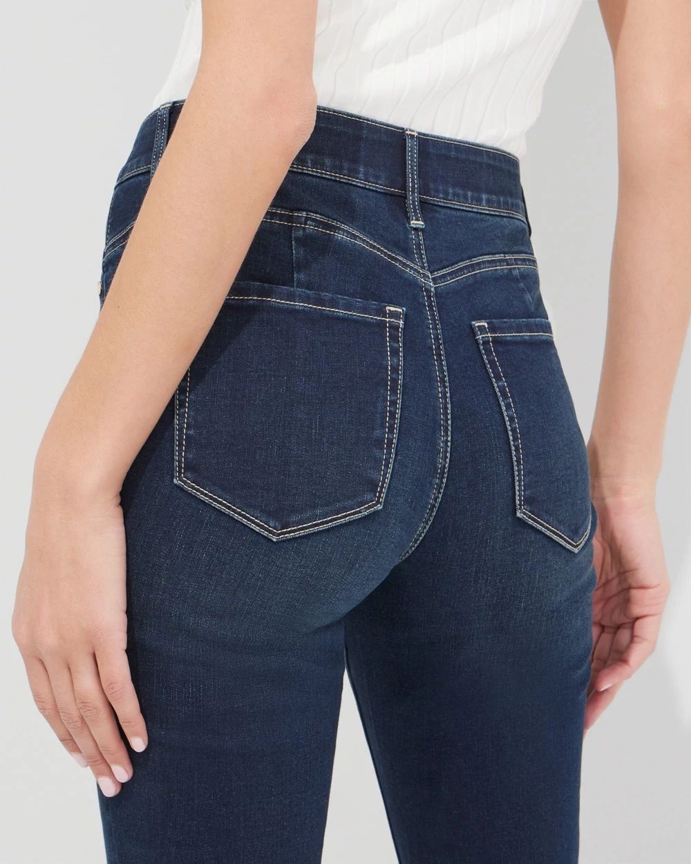 Outlet WHBM High Rise Skinny Jeans