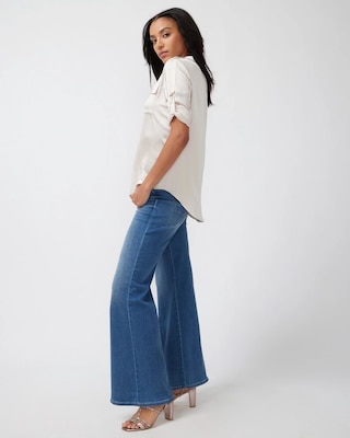 Soft Shirt with Adjustable Sleeves