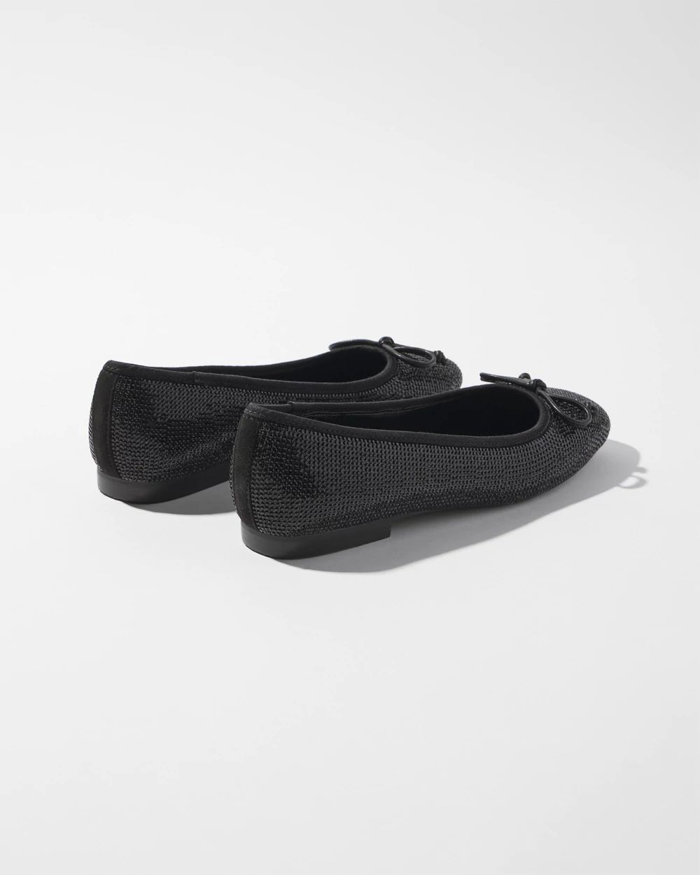 Embellished Ballet Flats