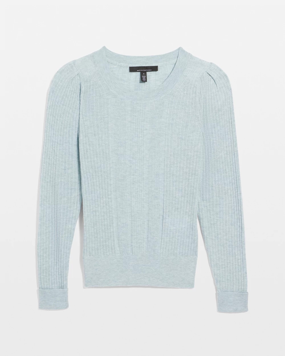 Cashmere Blend Crewneck Sweater