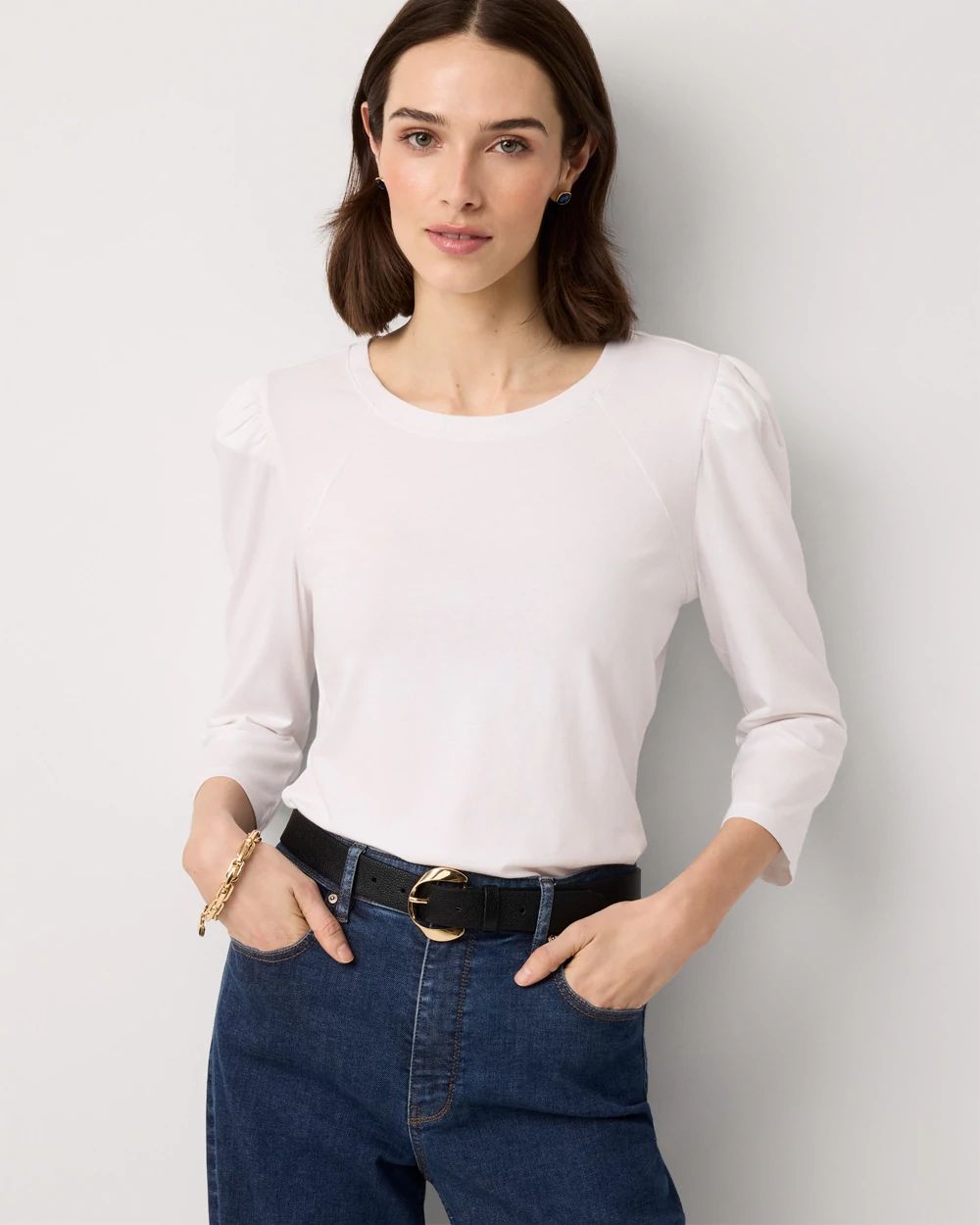 Raglan 3/4 Sleeve Tee