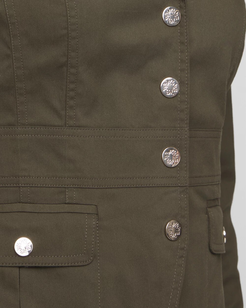 Pleated Back Jacket