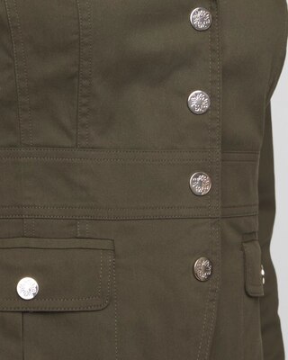 Pleated Back Jacket click to view larger image.