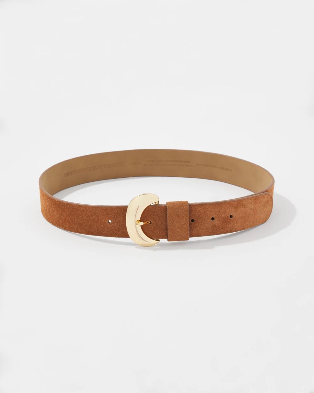 Suede Belt