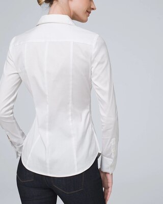Poplin Button-Down Shirt