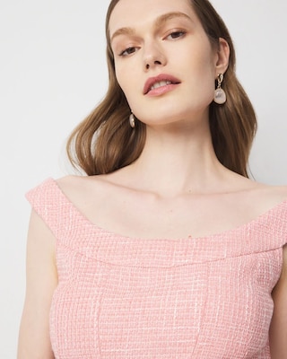 Tweed Bodice Top click to view larger image.