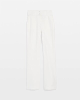 Extra High-Rise Tuxedo Luxe Stretch Trouser click to view larger image.