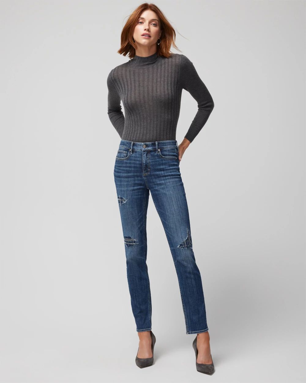 White house black market skinny ankle 2025