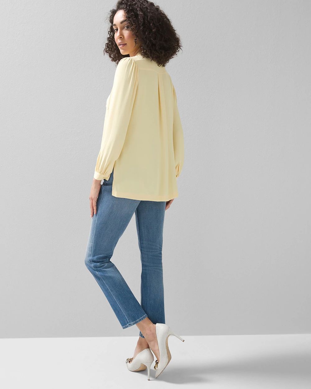 Long-Sleeve Soft Shirt