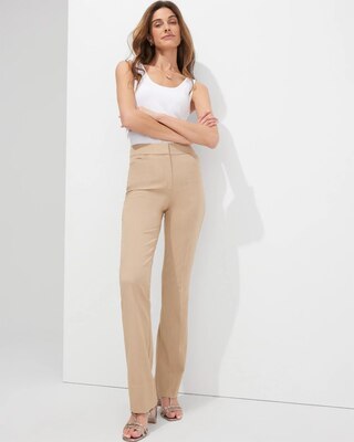 Outlet WHBM Seasonless Slim Bootcut Pants