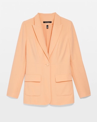 Waist Seam Fluid Blazer