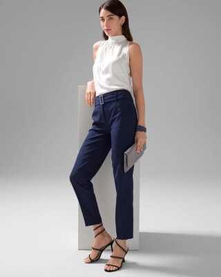 Fluid Tapered Ankle Pant