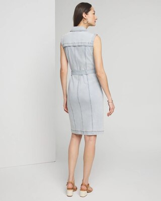 Denim Sheath Dress