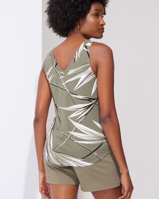 Outlet WHBM Double-V Tank Top