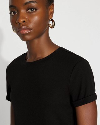 Easy Crewneck Tee click to view larger image.