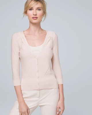 Sequin Cardigan