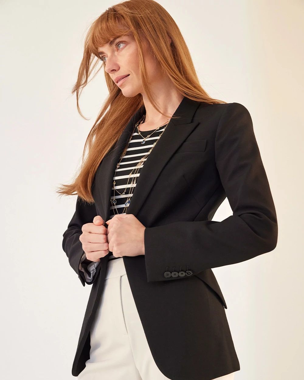 WHBM® Editor Blazer click to view larger image.