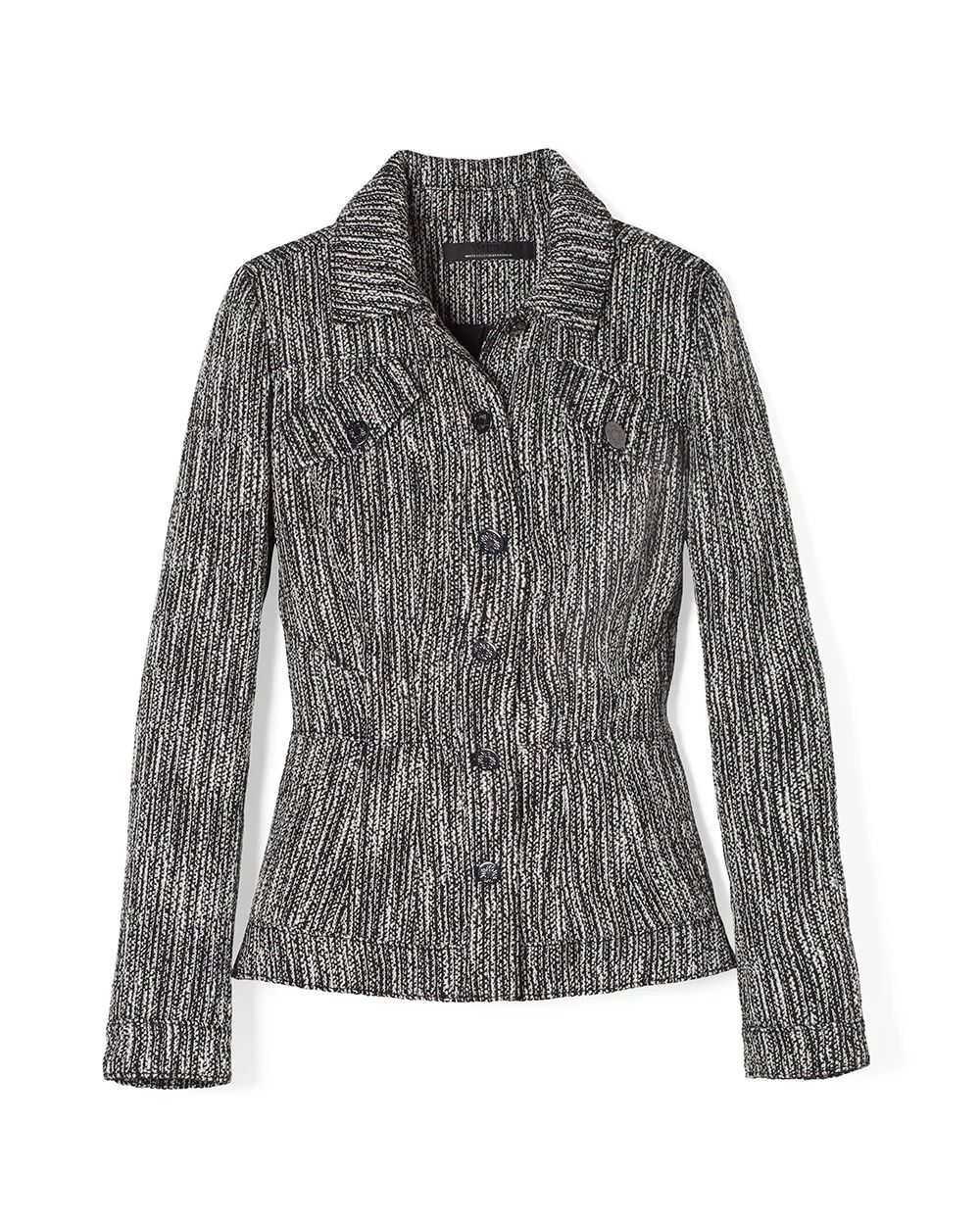 Boucle Trucker Jacket