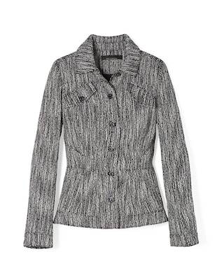 Boucle Trucker Jacket