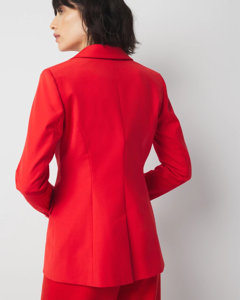 Petite WHBM® One-Button Blazer