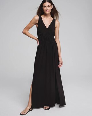 Outlet WHBM Empire Waist Maxi
