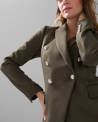 WHBM® Ultra Suede Studio Blazer
