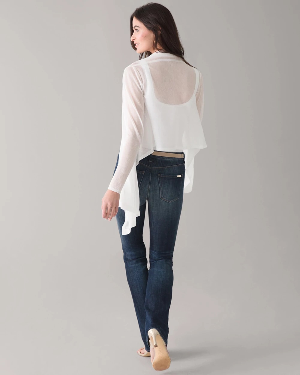 sheer cover up top