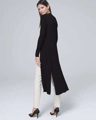 Ribbed Duster