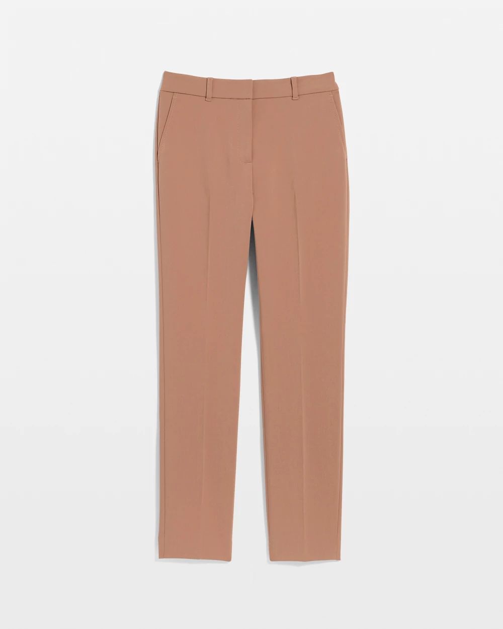 High-Rise Elle Slim Ankle Pant click to view larger image.