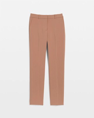 High-Rise Elle Slim Ankle Pant click to view larger image.