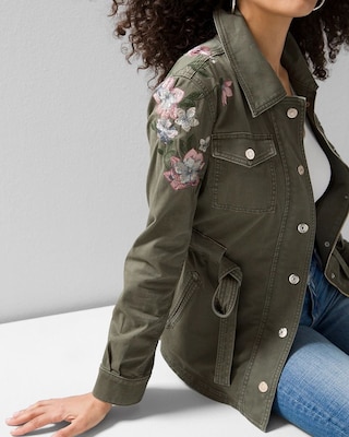 Pret Embroidered Anorak
