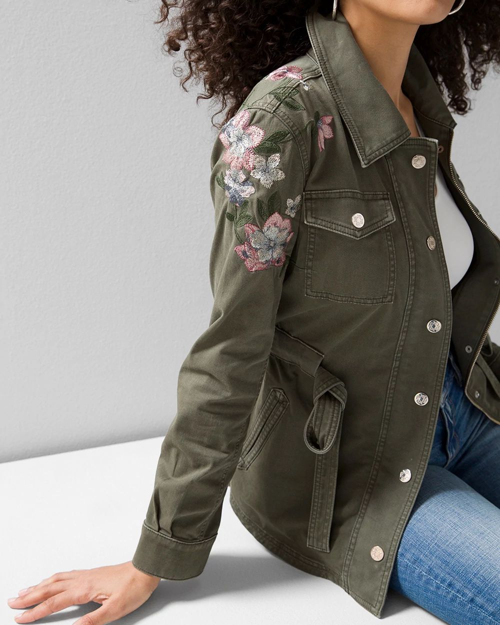 Pret Embroidered Anorak