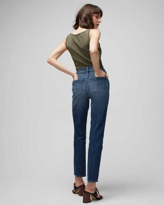 High-Rise Everyday Soft Denim™ Straight Jeans click to view larger image.