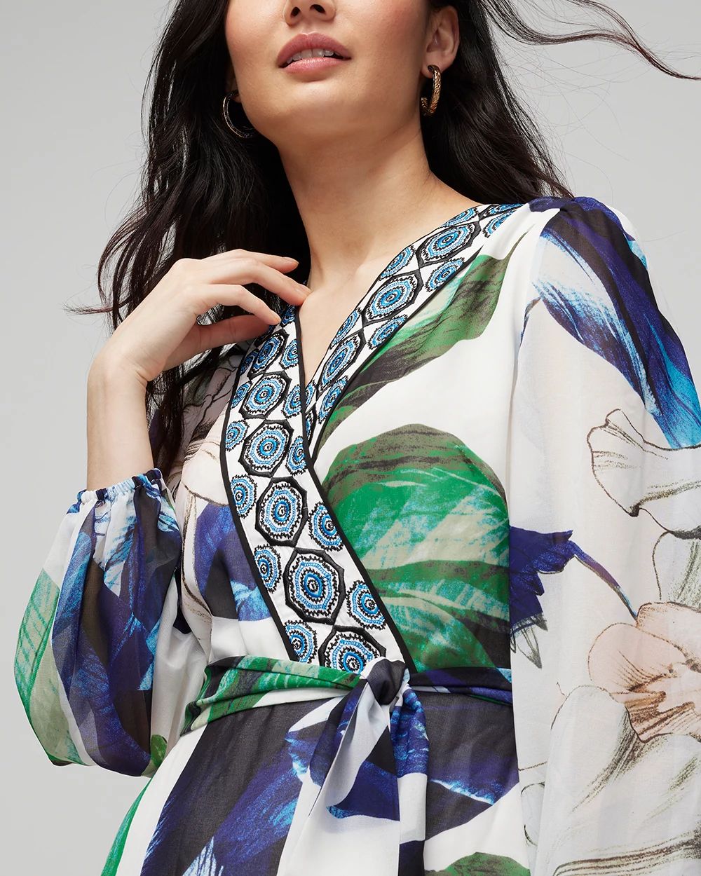 Drama Maxi Dress