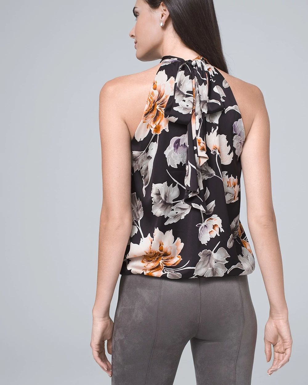 Floral Halter Top
