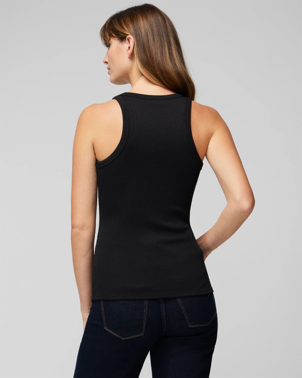WHBM® FORME Wide Rib Tank