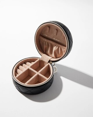 Quilted Jewelry Case