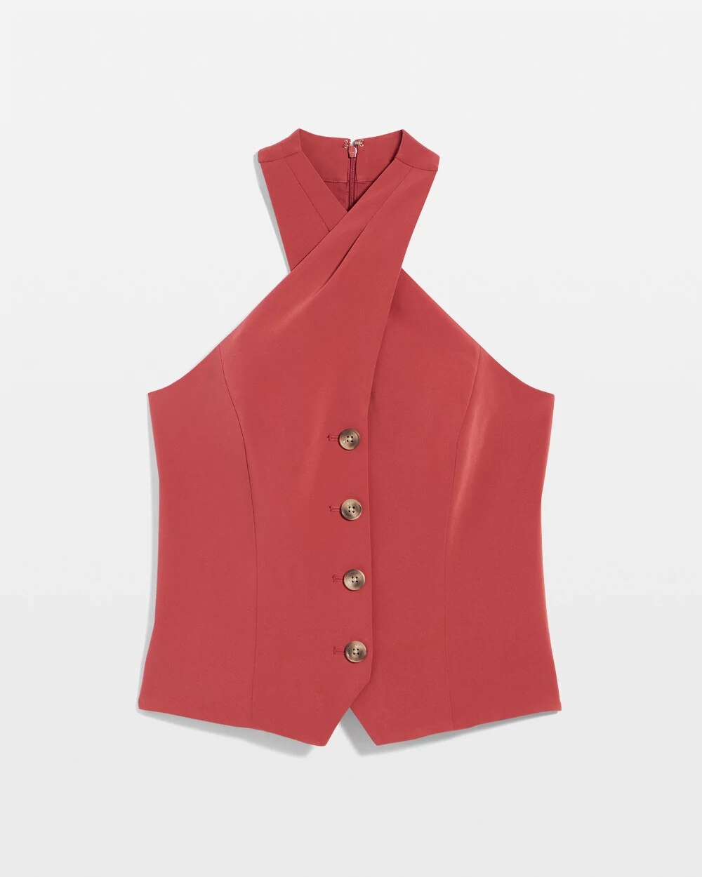 Crossover Halter Vest - image 5